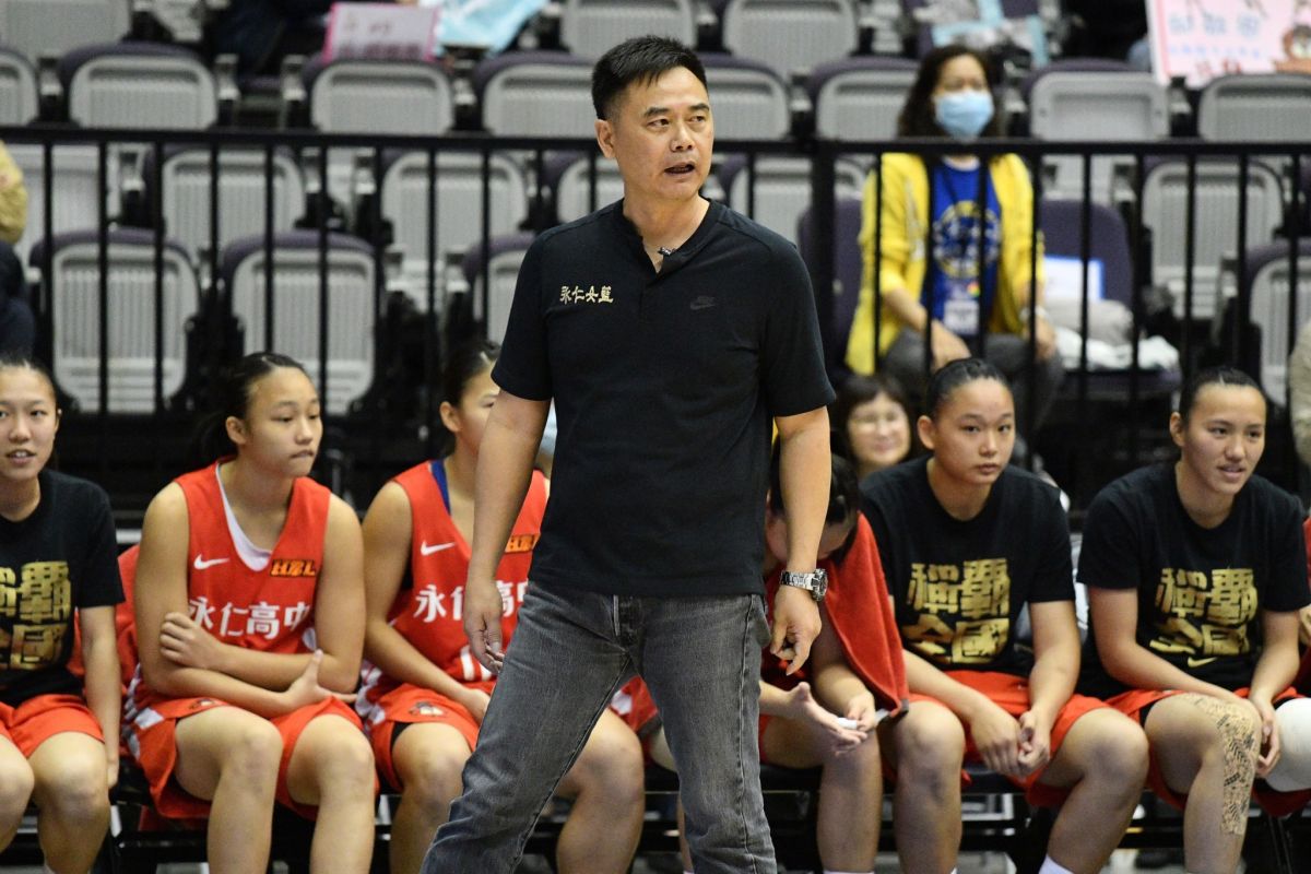 ▲永仁高中教練時超傑。（圖／林柏年攝 ,2020.03.08）