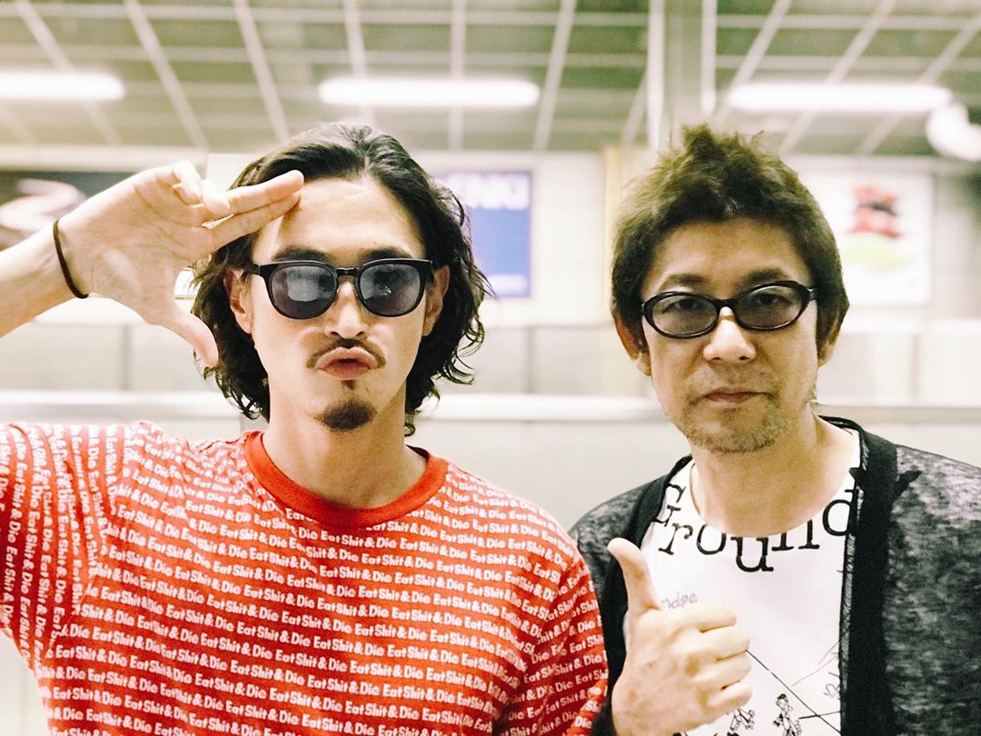 ▲窪塚洋介（左）與永瀨正敏睽違16年再次合作。（圖／翻攝masatoshi_nagase_official IG