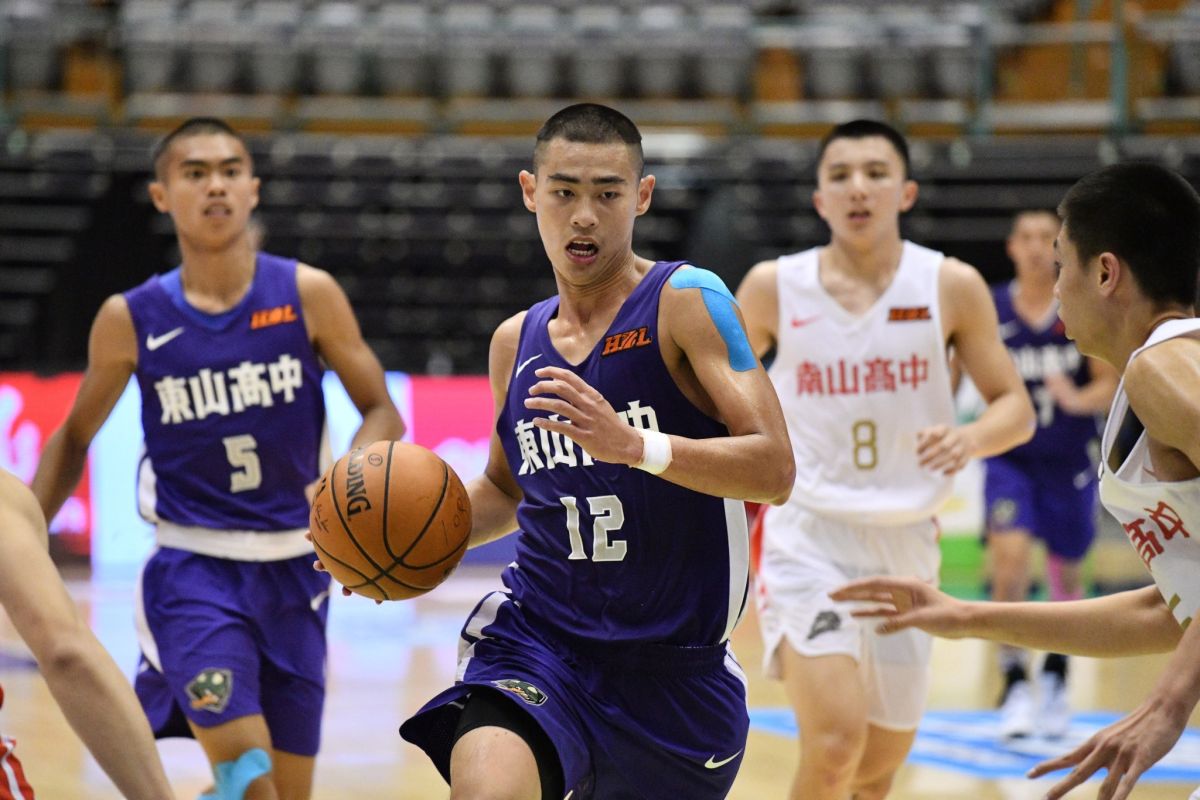 108學年度HBL4強賽，東山新任「戰神」林信寬。（圖／林柏年攝 ,2020.03.08）