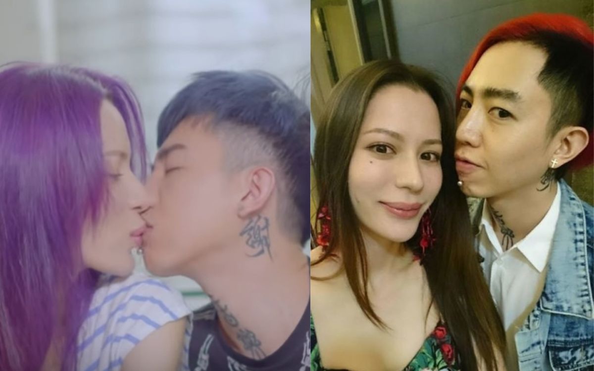 ▲謝和弦和 Keanna曾愛得甜蜜。（圖／翻攝華納音樂Youtube、 謝和弦臉書） 