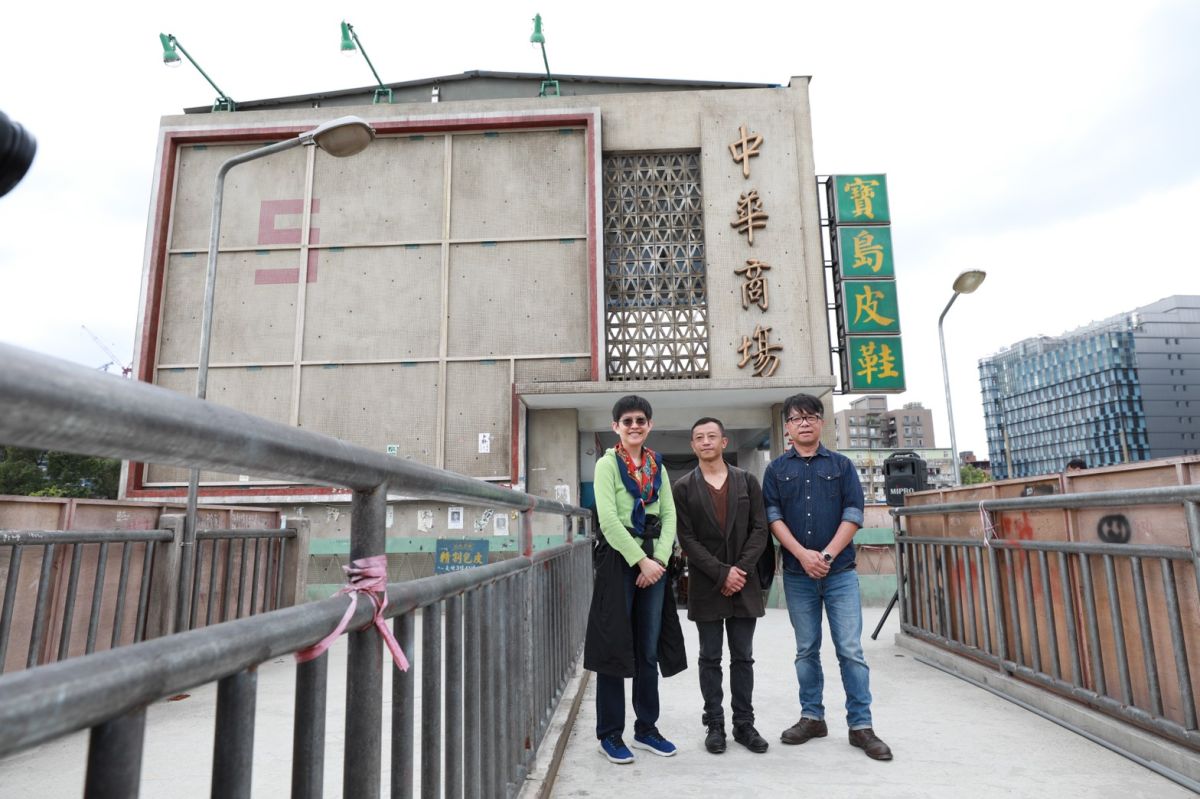 ▲《天橋上的魔術師》片場今（8）日對媒體公開。（圖／公視提供）