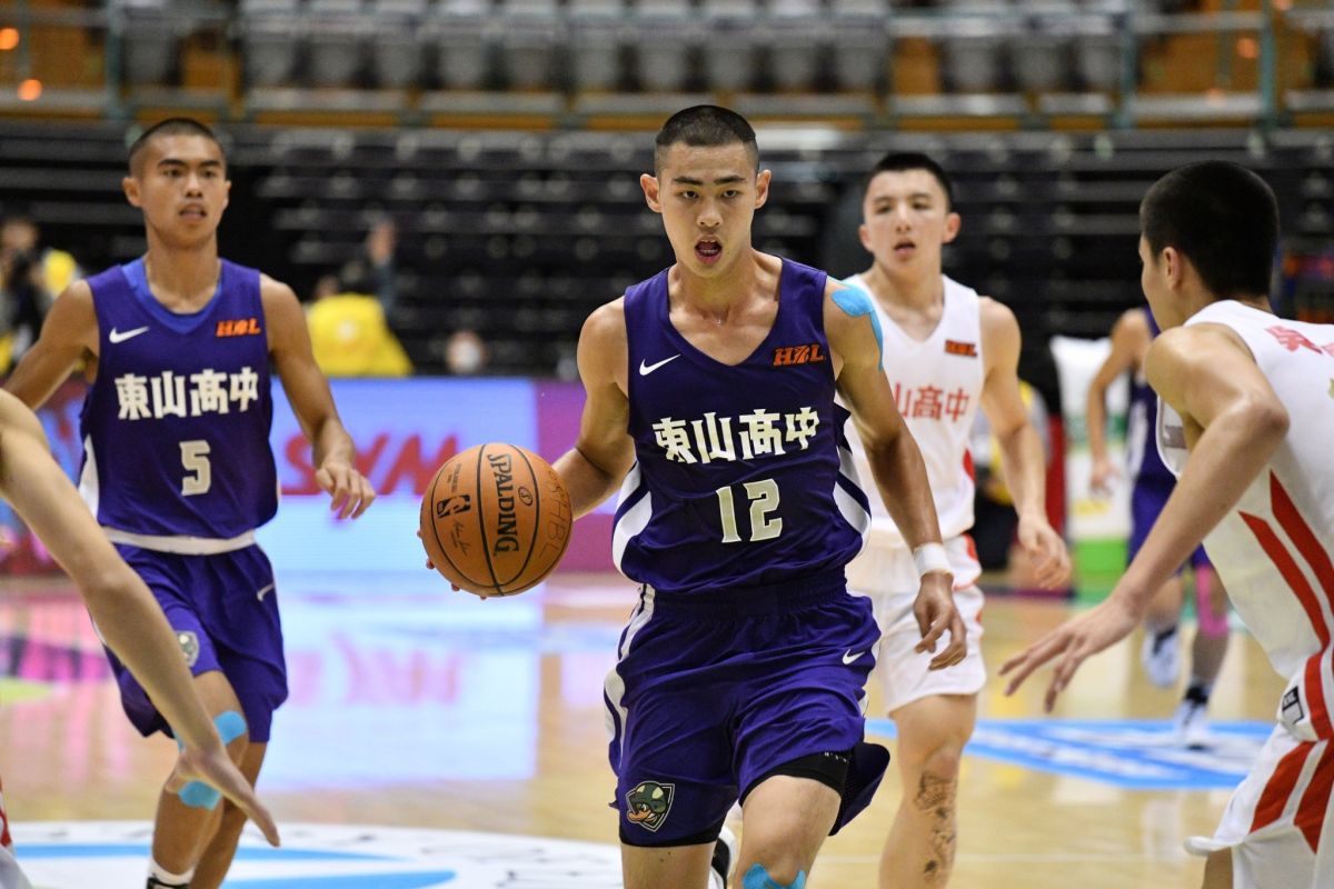 ▲108學年度HBL4強賽，東山高中林信寬(12號)。（圖／林柏年攝 ,2020.03.08）