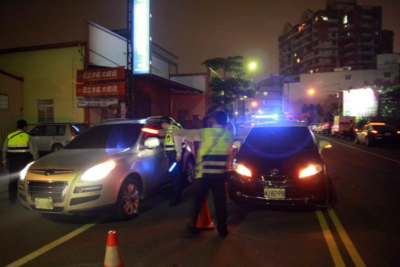 徐國勇宣稱警察將暫停酒測　彰警：酒駕執法不打烊

