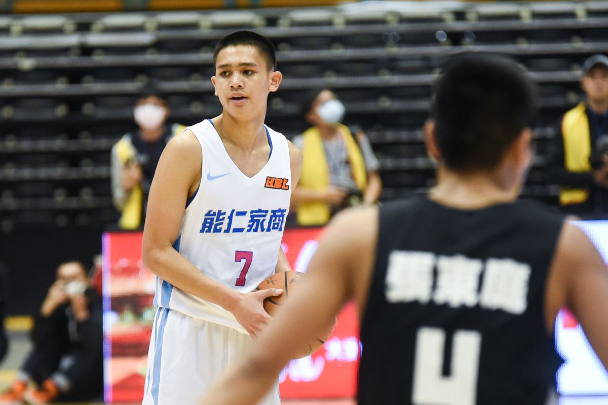 ▲能仁主控游艾喆，畢業後前往政治大學就讀。（圖／林柏年攝 ,2020.03.08）