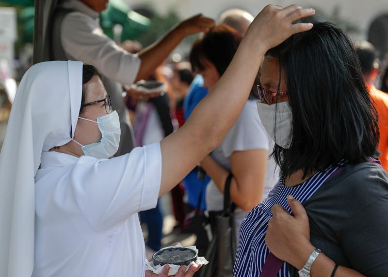 ▲武漢肺炎在菲律賓已有 10 例確診。圖為近日馬尼拉。（圖／美聯社／達志影像）