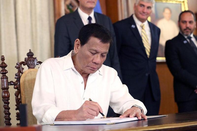 菲律賓累計10例　杜特蒂簽令宣布進入「公衛緊急狀態」
