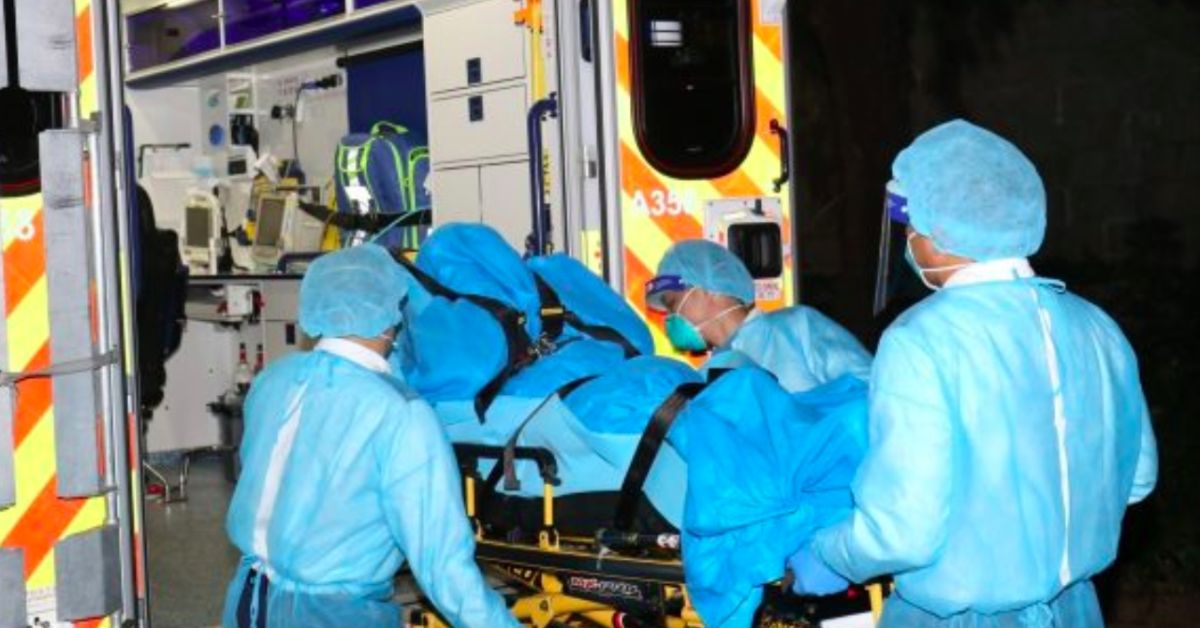 ▲中國武漢肺炎疫情趨緩，日前除了湖北武漢外，確診人數更變成0。（圖／翻攝中新社）
