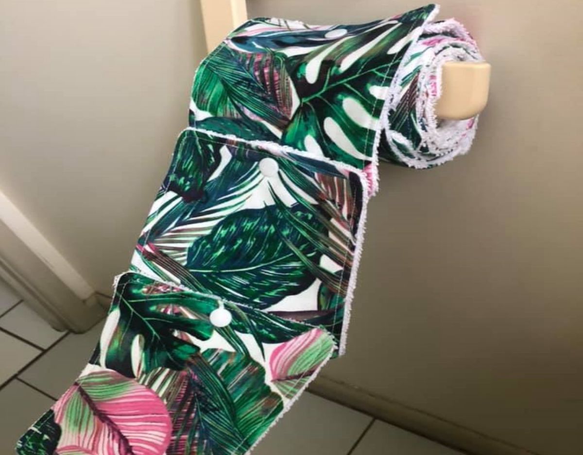 ▲國外 1 名女網友在武漢肺炎疫情蔓延的同時，推出 1 款號稱可重複使用的衛生紙。（圖／翻攝自 Eloise Jane Marsh 臉書）