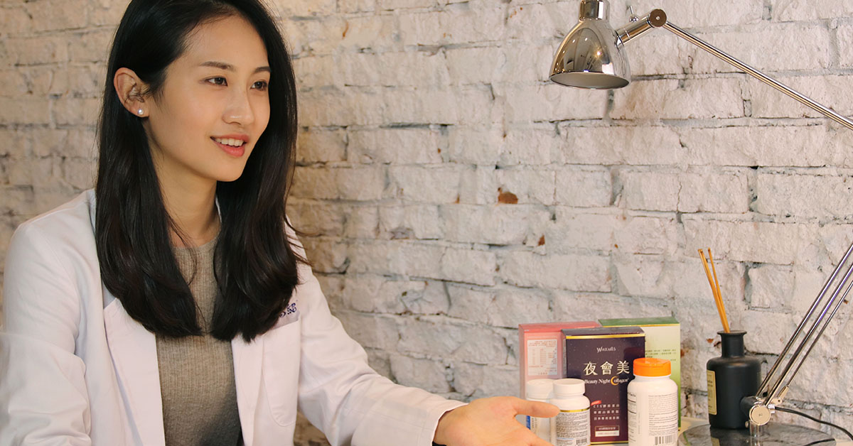 ▲高紹庭營養師指出，補充膠原蛋白不但能幫助女性養顏美容、青春美麗，還能夠幫助入睡。（圖／公關照片）