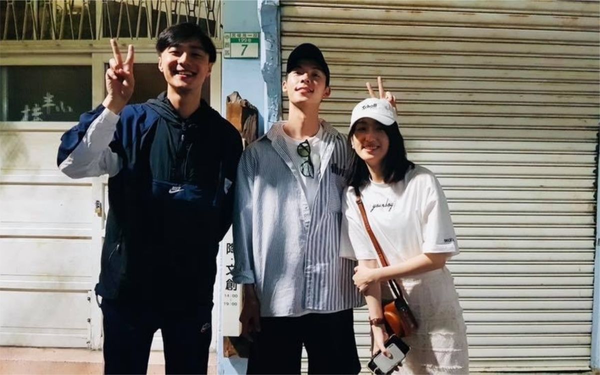 ▲由柯佳嬿（右）、許光漢（中）、施柏宇（左）主演的《想見你》掀起台劇熱潮。（圖／翻攝柯佳嬿臉書） 