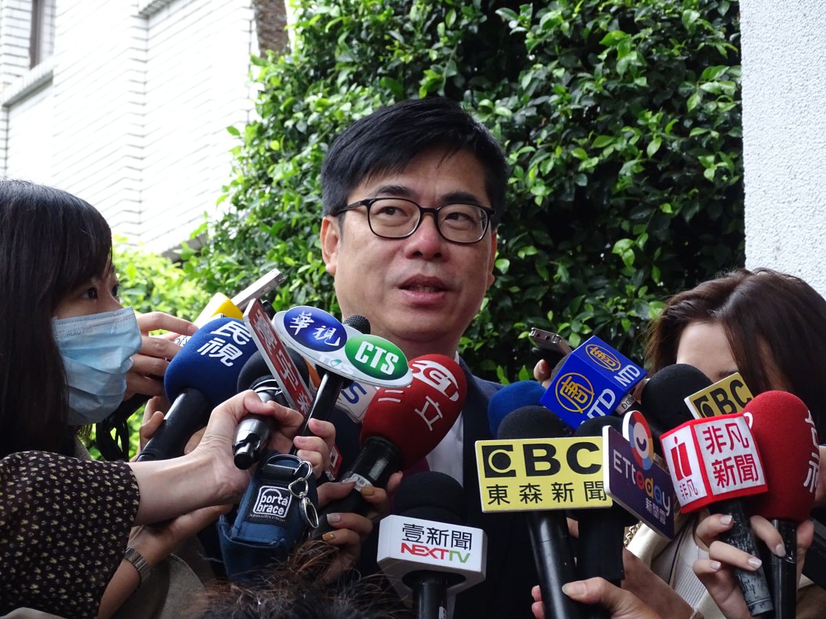 ▲行政院9日決定口罩實名制2.0將採網路預購、超商取貨，行政院副院長陳其邁表示，緊鑼密鼓壓力測試中。（圖／記者呂炯昌攝, 2020.3.10）