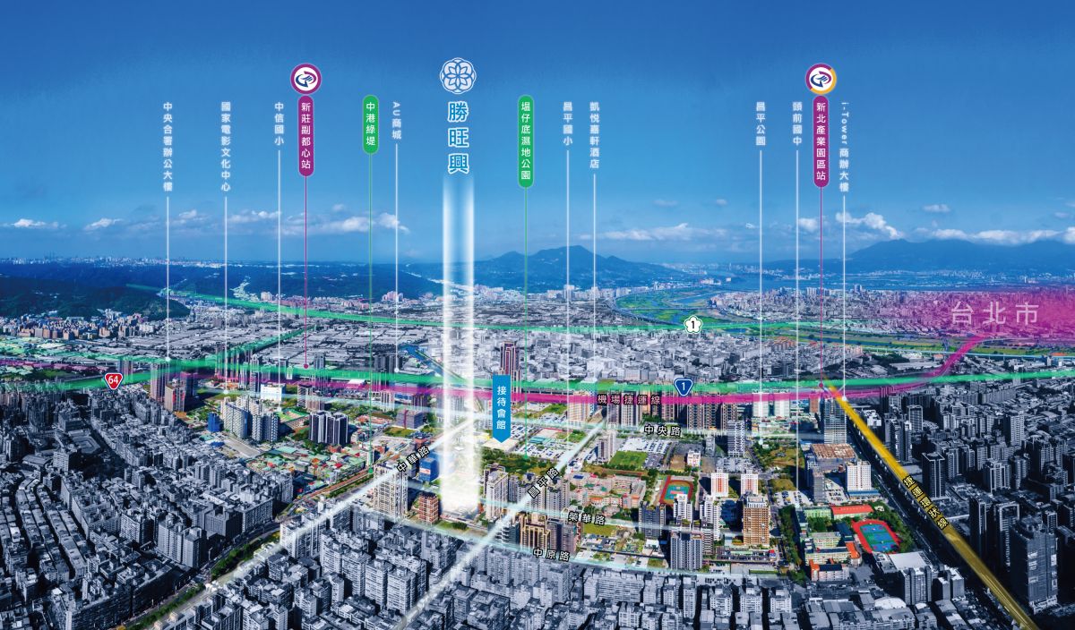 ▲新莊副都心少見千坪建案　勝旺建設主打住宅區最佳地段（圖／資料照片）