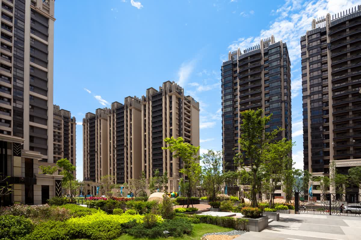 ▲塭仔圳重劃區目前「明日城」第1期社區已成形，未來周邊新建案陸續進場。（圖／資料照片）