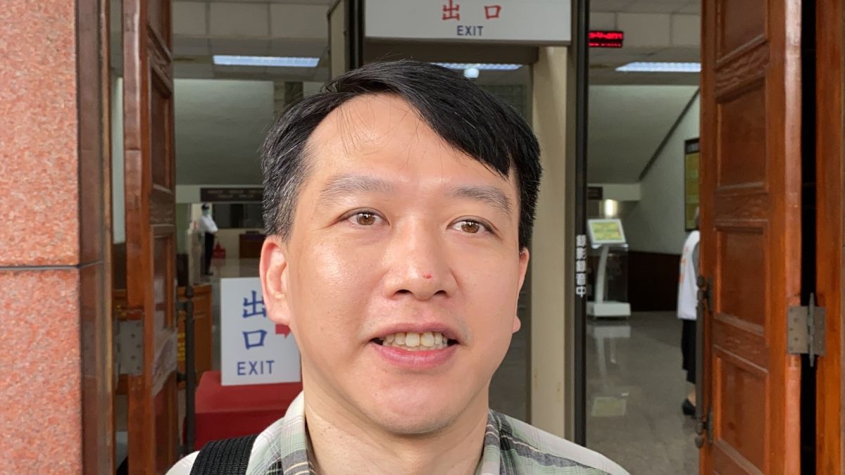 ▲二審改依殺人罪判2年10月，林光宇聆判後，非常失望。（圖／記者陳聖璋攝，2020.03.10）