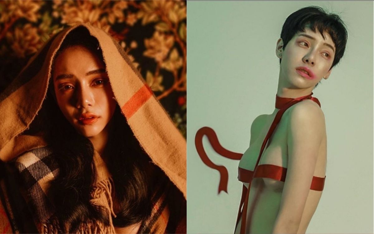 ▲Kiwebaby曾砸重金進行整形、隆乳等手術。（圖／翻攝Kiwebaby IG） 

 