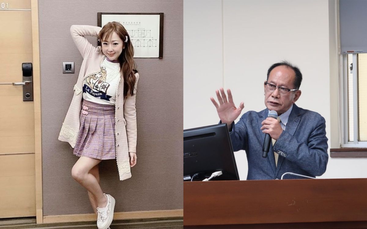 ▲T妹（左）認為陳超明（右）熱心好意。（圖／翻攝T妹、陳超明臉書） 