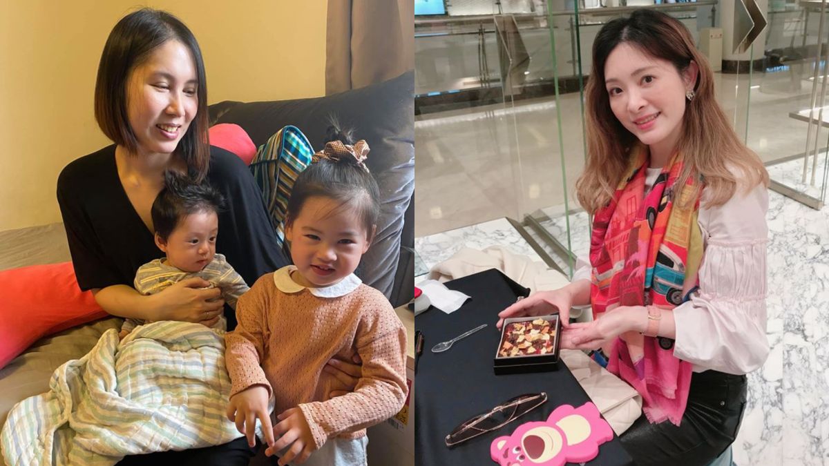 ▲化療中的余苑綺，近日發文替自己和重病的劉真（右圖）打氣。（圖／余苑綺、劉真臉書）