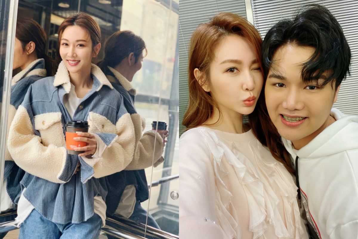 ▲曾莞婷與蘇友謙冰釋前嫌。（圖／翻攝臉書、友恆國際提供）