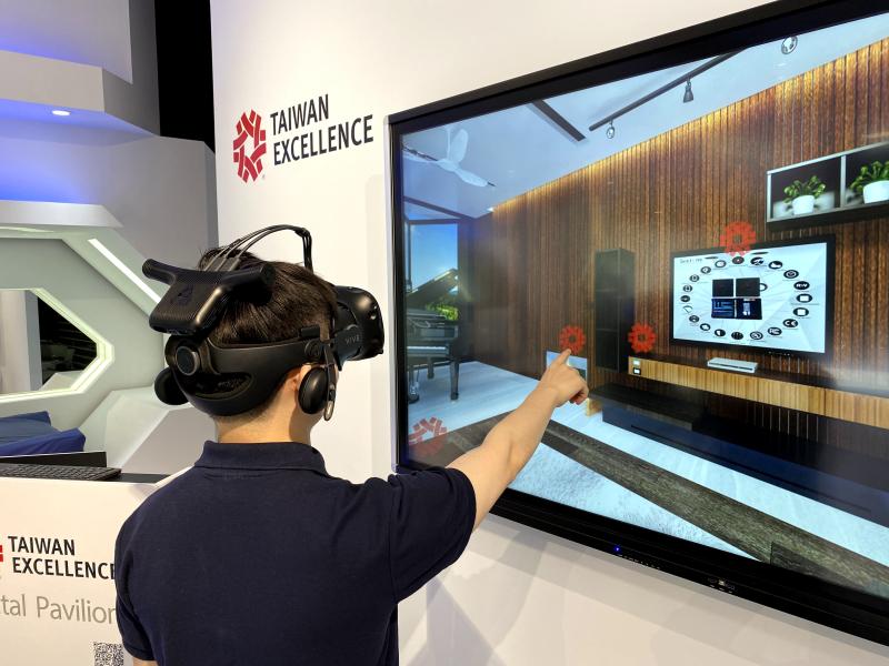 台灣精品館改裝開幕　VR新科技打造創新數位體驗
