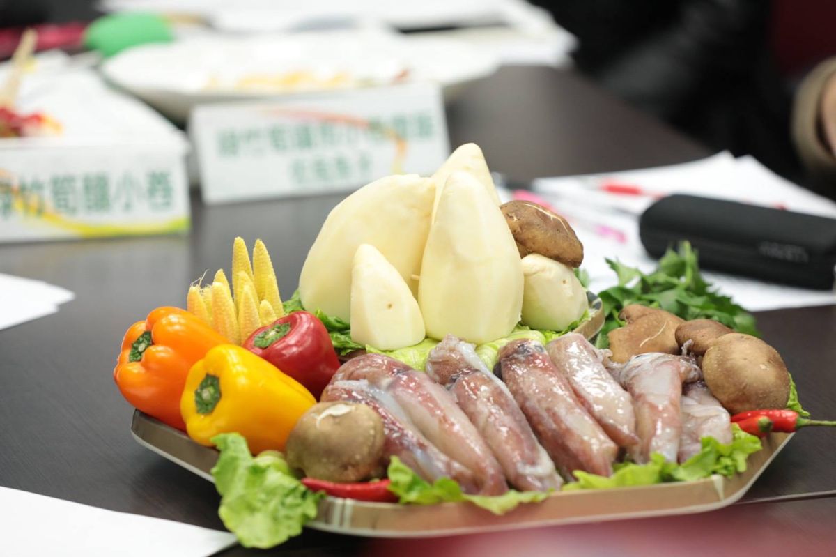 ▲「魅力基隆-山海神廚」料理賽，所有比賽的食材都由基隆區漁會、基隆市農會提供。(圖/基隆市府提供)