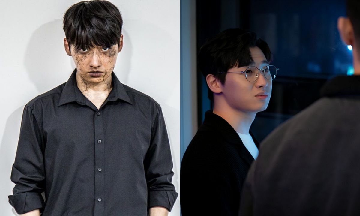 ▲李大衛在《德魯納酒店》霸凌別人，到《梨泰院Class》後遭遇對調。（圖／李大衛IG、JTBC）