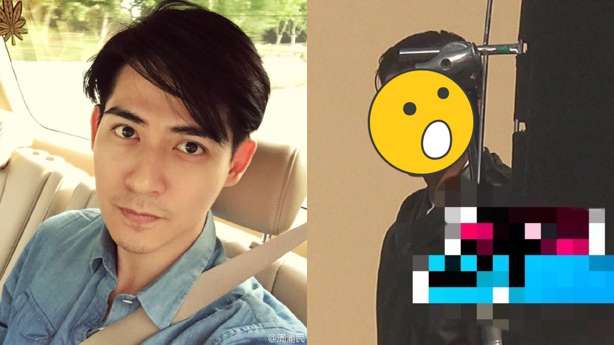 ▲周渝民近照曝光。（圖／周渝民、傲俺乇追劇微博）