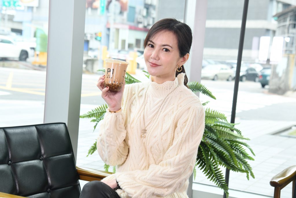 ▲簡沛恩接受《姊妹淘》專訪。（圖／攝影林柏年）