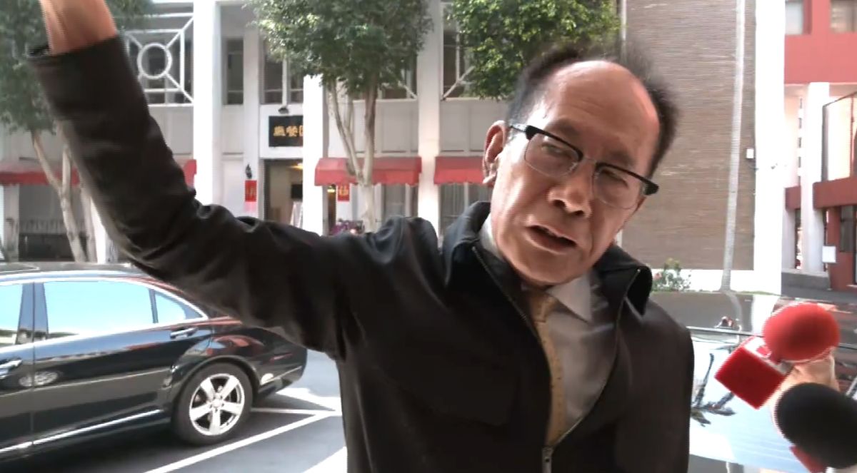 ▲國民黨立委陳超明遭到網友批評「廢物質詢」感到非常不悅。（圖／記者丁上程攝, 2020.3.9）