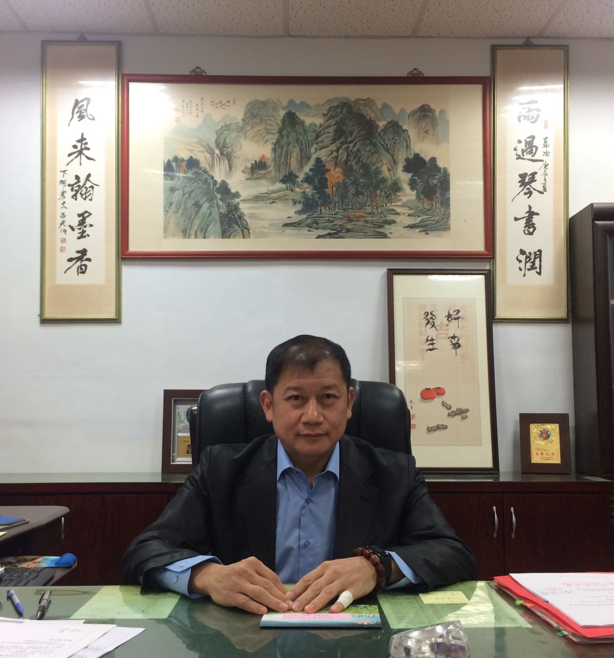 ▲金門衛生局長王漢志醫院暴力事件，遭公懲會決議「降級改敘」。（圖／翻攝自金門縣衛生局網站）