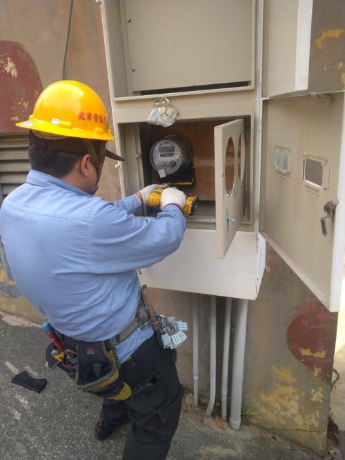 智慧電表 ▲今年7月前,金門將全數換裝智慧電表。(圖/台電金門區營業處 提供)