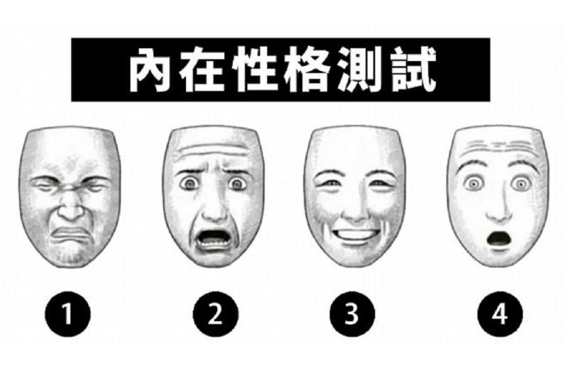 ▲直覺選出哪張臉最讓你感覺不舒服？一秒分析你的「內在性格」。（圖／翻攝自Look Pretty）
