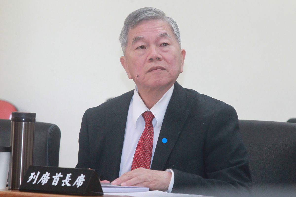 ▲經濟部長沈榮津。（圖／記者葉政勳攝 , 2020.03.11）