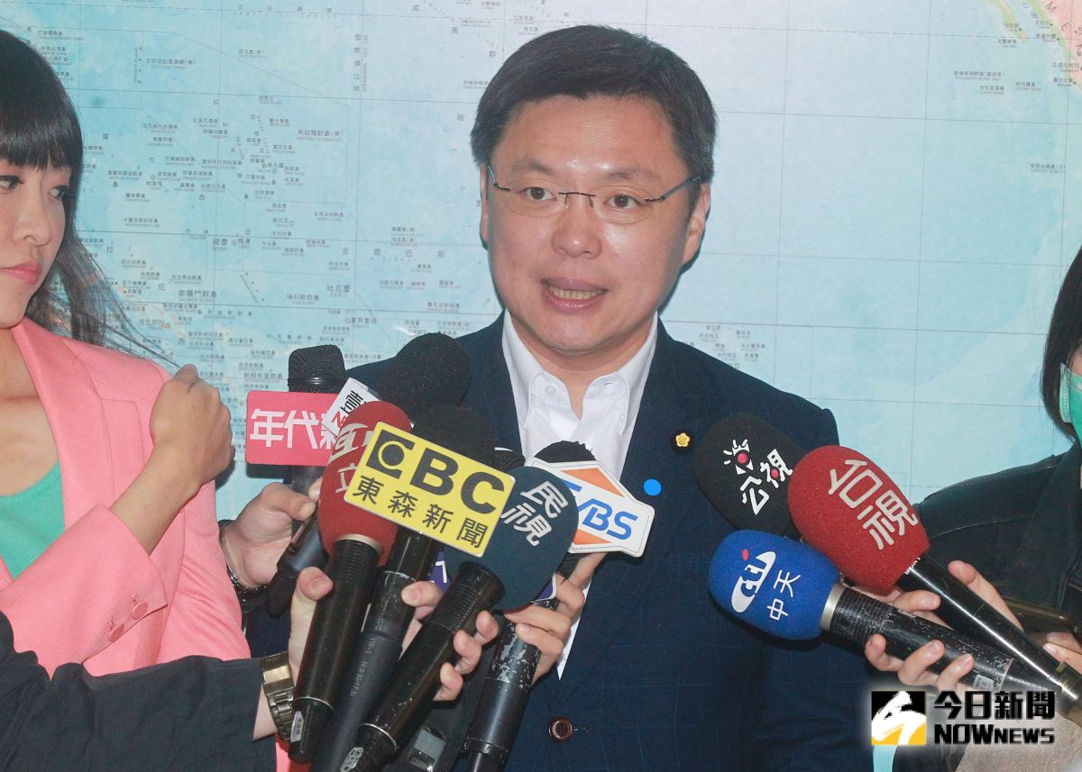 ▲民進黨立委趙天麟雖認同軍紀嚴格是好事，但卻不認同連坐法，呼籲國防部三思、別走回頭路。（圖／記者葉政勳攝 , 2020.03.11）