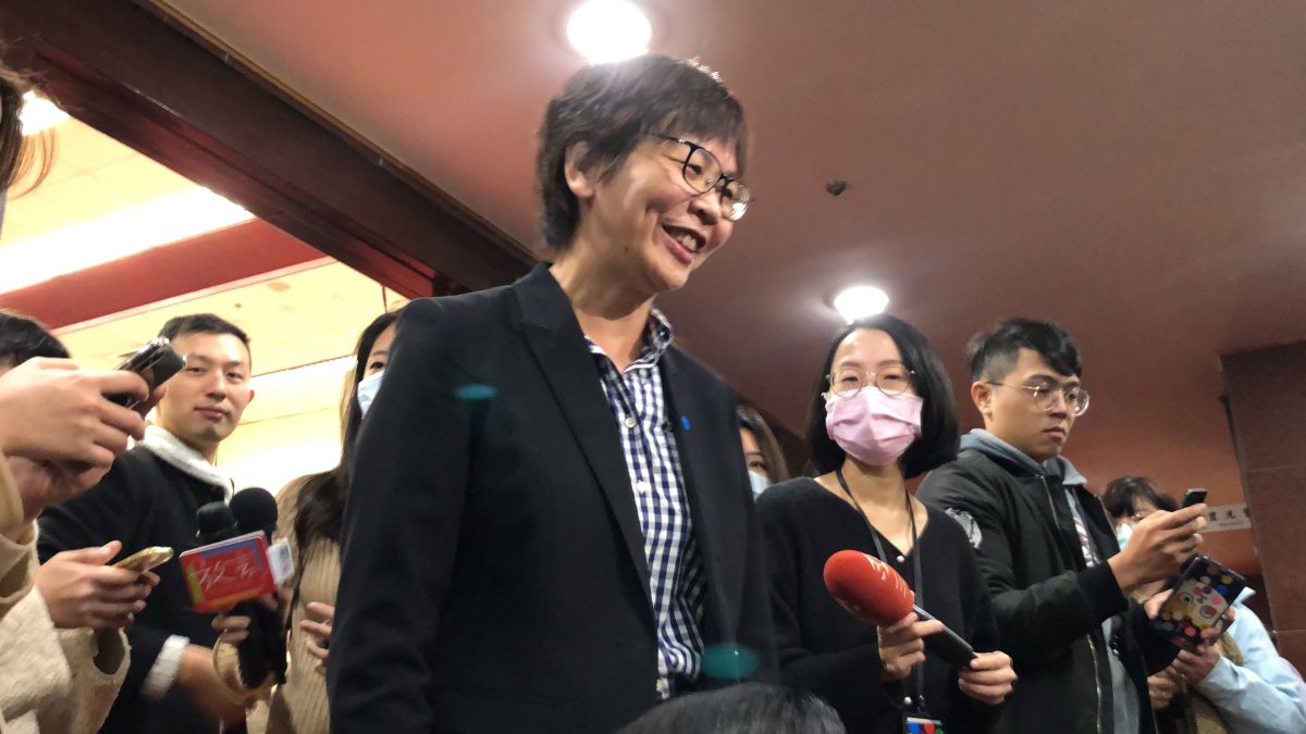 ▲台灣民眾黨立委蔡壁如。（圖／記者丁上程攝, 2020.3.11）