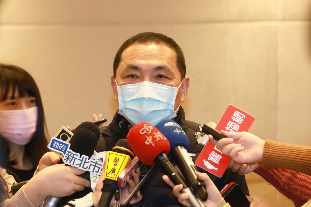 ▲侯友宜回應，新北市隨時可以照顧，並支持要居家檢疫、居家隔離的人，只要中央一下令，新北就是全力配合。（圖／記者宋原彰攝，2020.03.11）