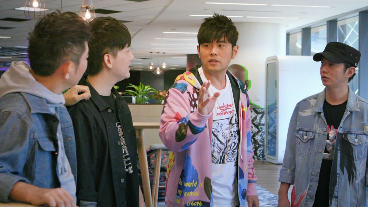 ▲周杰倫推出實境節目《周遊記》（圖／Netflix）