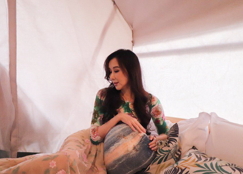 ▲藝人蕭薔推薦喜愛露營與濱海樂趣的國內外遊客，一起享受大安濱海樂園。(圖／觀旅局提供2020.3.11)