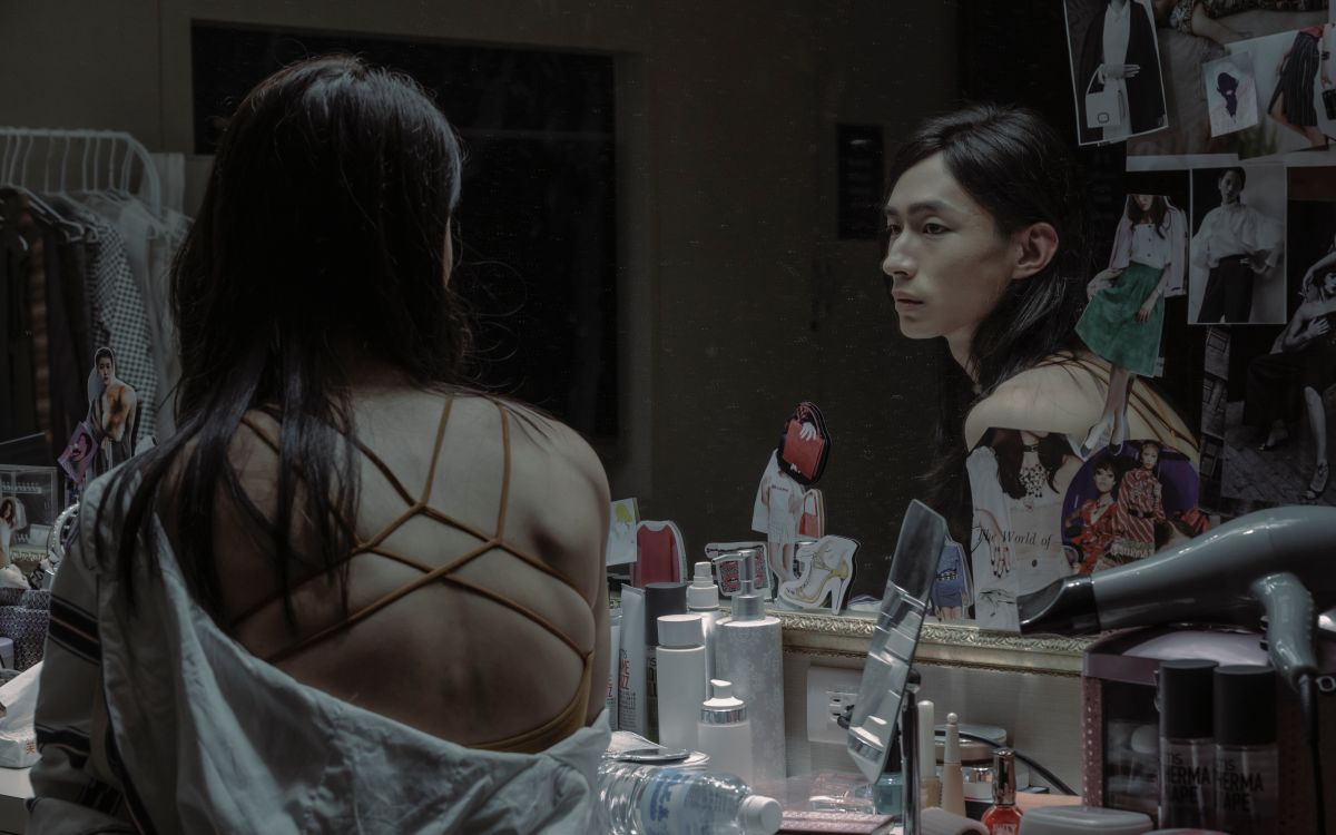 ▲黃河首次演跨性別者。（圖 / Netflix提供）