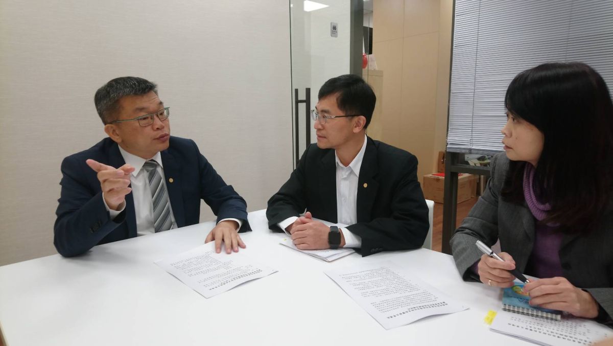 ▲武漢肺炎疫情影響，台灣中小企業跟員工都受到很大衝擊，立法院副院長蔡其昌提出中小企業財務紓困3大方向。(圖／柳榮俊翻攝2020.3.11)