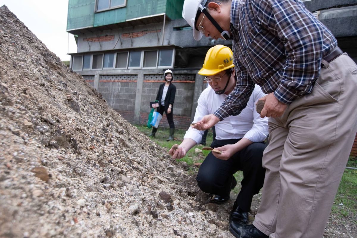 ▲針對吳斯懷質疑基隆和平島「國艦國造」潛艦園區，開發恐涉及破壞古蹟，基隆市政府反擊呼籲吳斯懷「請勿張飛打岳飛」。（圖／基隆市政府提供）