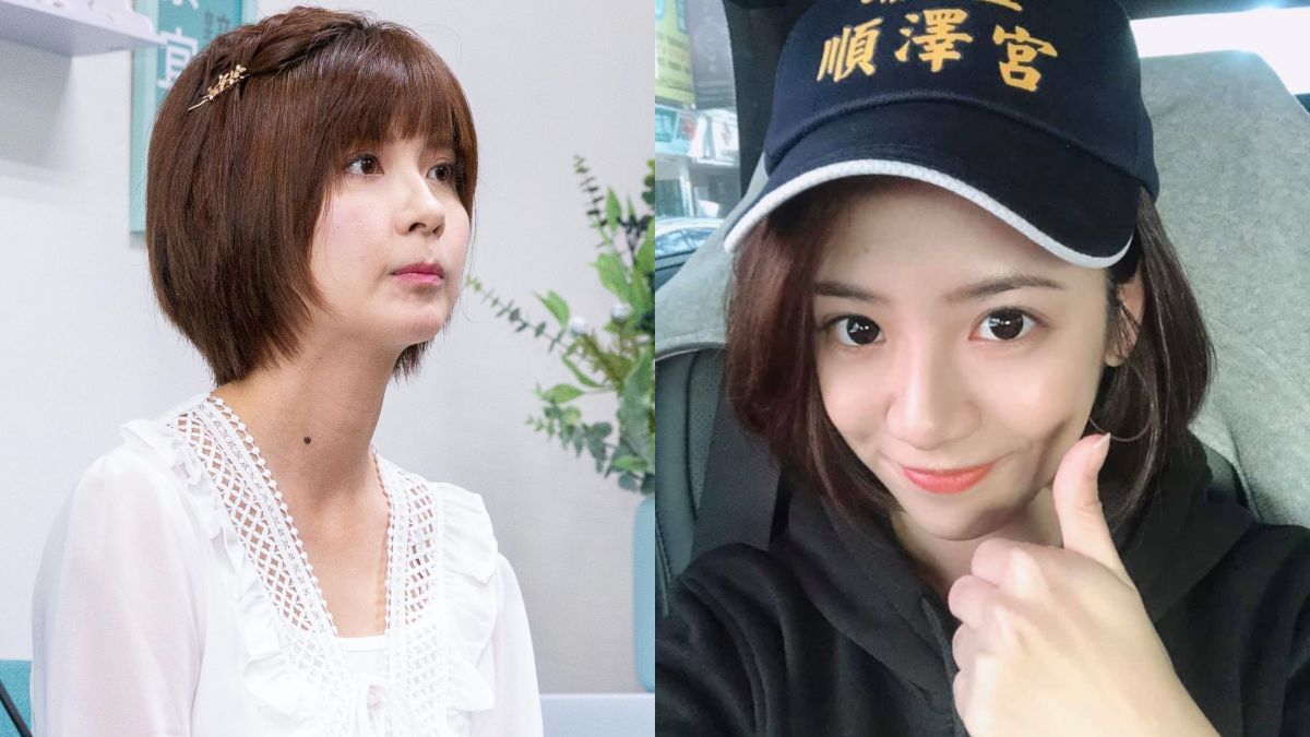 ▲立委蔡壁如辦公室法案助理蔡宜芳、北市府副發言人黃瀞瑩。（圖／NOWnews資料照片）