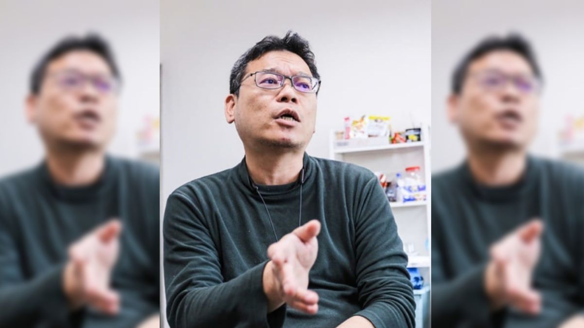 ▲前北市文基會副執行長、前台灣民眾黨中央委員張益贍。（圖／翻攝臉書）