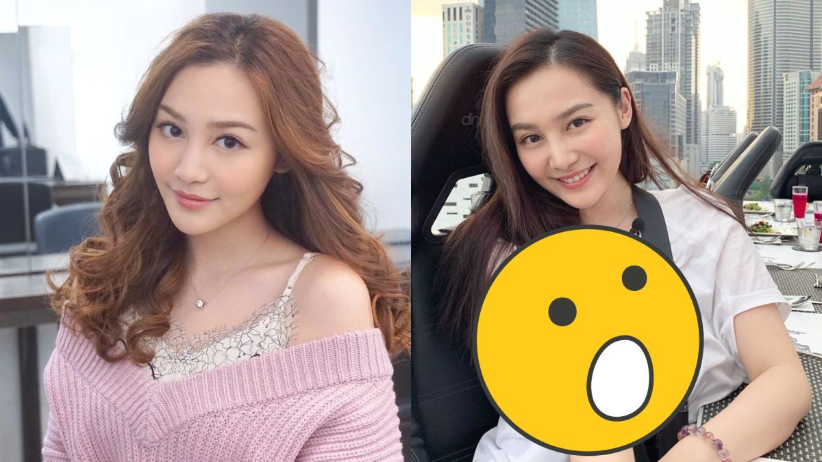 ▲港星郭奕芯分享自拍照，網友發現她春光外洩。（圖／郭奕芯IG）