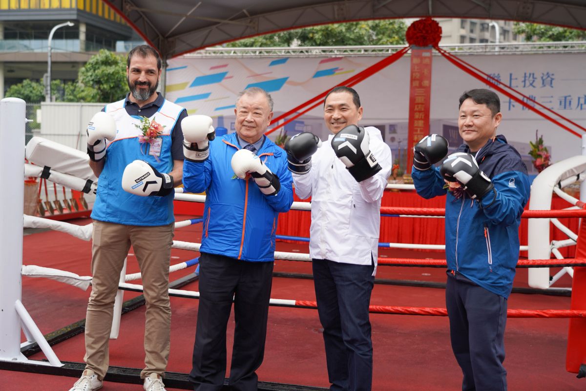 ▲全球最大的運動用品連鎖集團「法商迪卡儂」將在新北市三重區打造大臺北地區平面佔地最大的旗艦店。（圖／新北市經發局提供）