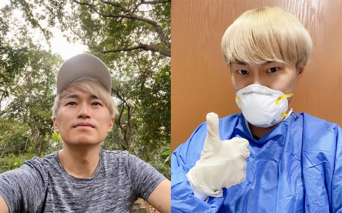 ▲陳日昇曾受困於鑽石公主號。（圖／翻攝陳日昇臉書） 