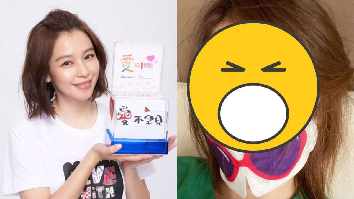 ▲徐若瑄素顏入鏡。（圖／徐若瑄臉書）