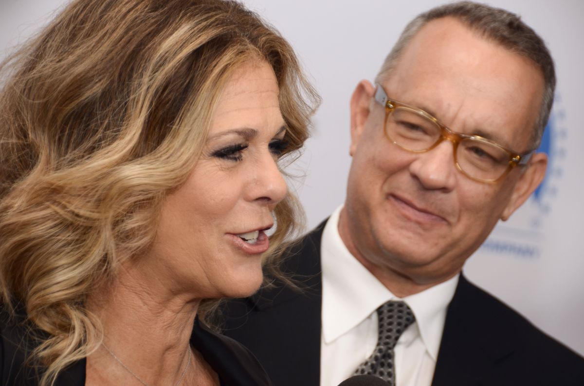 ▲湯姆漢克斯和妻子麗塔威爾森都染疫。（圖／美聯社）