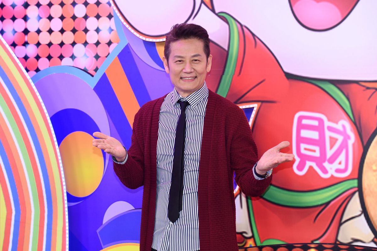 ▲徐乃麟、樓樓、妞妞主持新節目《金牌財神爺》。（圖／記者林柏年攝, 2020.03.12）