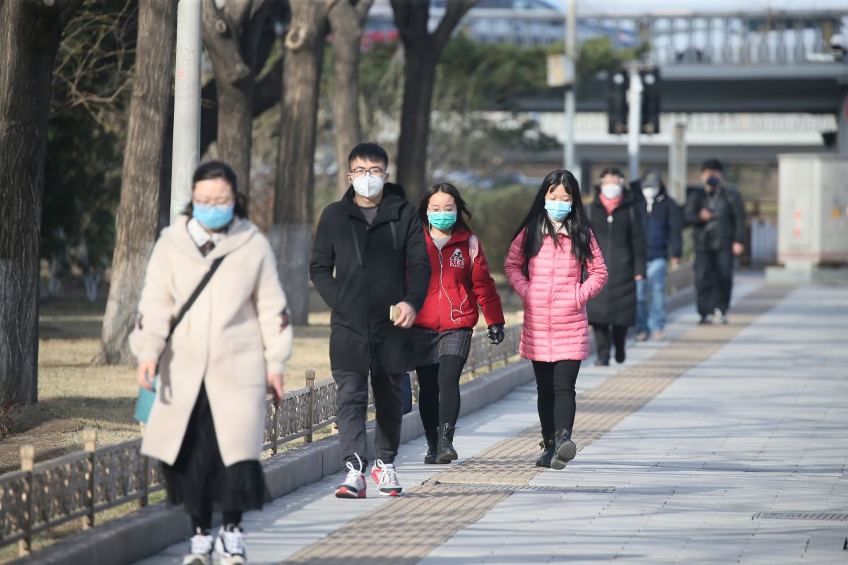 ▲圖為近日北京。（圖／美聯社／達志影像）