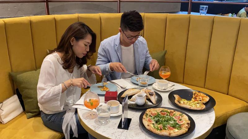 隱糧餐酒館結合拿坡里世界冠軍Pizza，推出白色情人節特別企畫活動